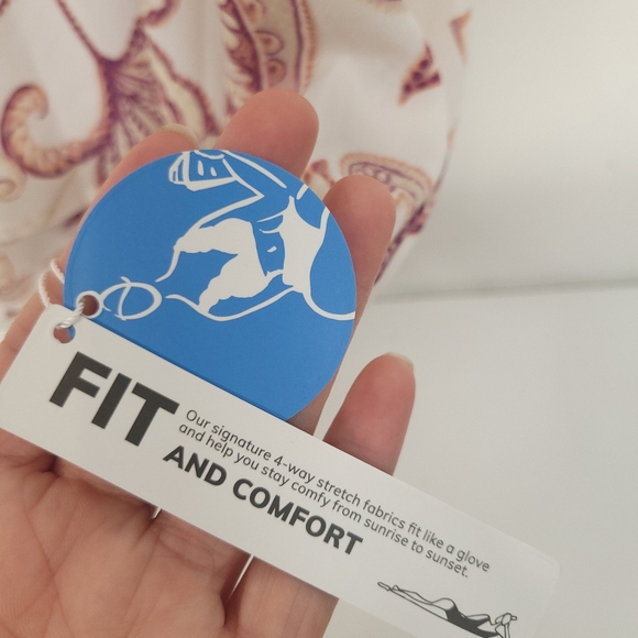 NWT CUPSHE Beach Paisley Dress SZ Medium - Picture 8 of 11